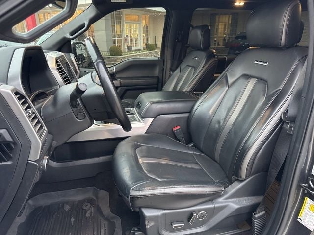 2020 Ford F-150 Platinum