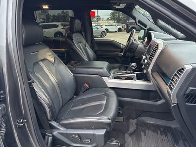 2020 Ford F-150 Platinum