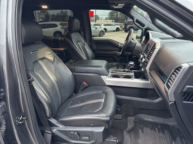 2020 Ford F-150 Platinum