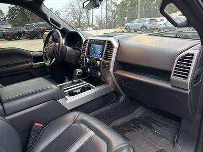 2020 Ford F-150 Platinum