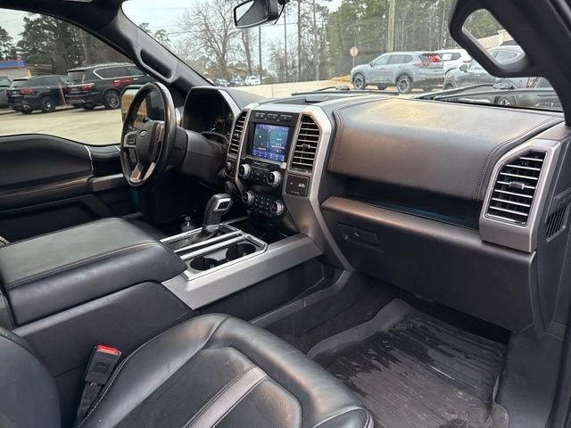 2020 Ford F-150 Platinum