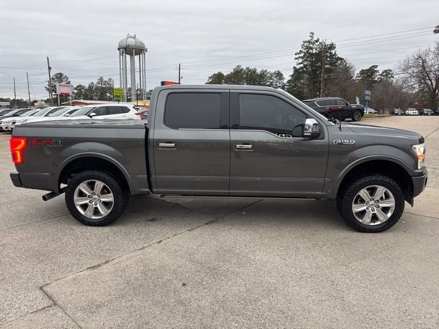 2020 Ford F-150 Platinum