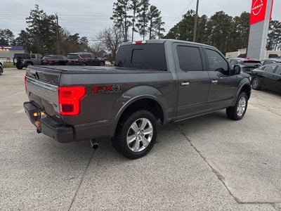 2020 Ford F-150 Platinum
