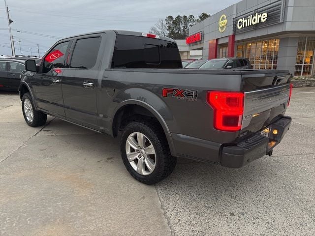 2020 Ford F-150 Platinum