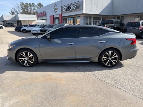 2018 Nissan Maxima Platinum