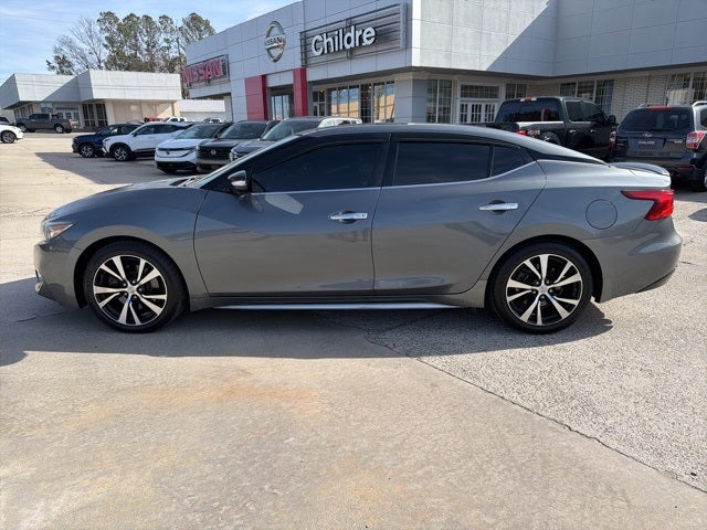 2018 Nissan Maxima Platinum