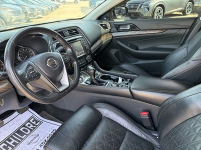 2018 Nissan Maxima Platinum
