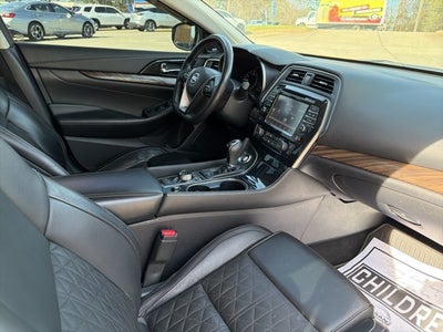 2018 Nissan Maxima Platinum