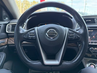 2018 Nissan Maxima Platinum