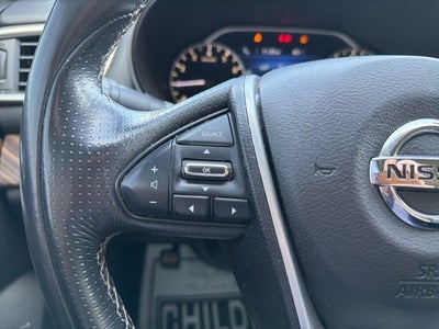 2018 Nissan Maxima Platinum