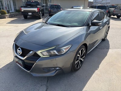2018 Nissan Maxima Platinum
