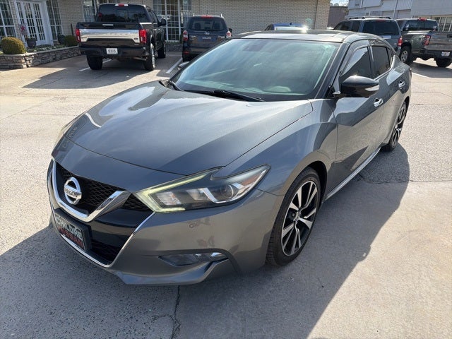2018 Nissan Maxima Platinum