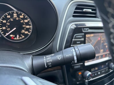 2018 Nissan Maxima Platinum