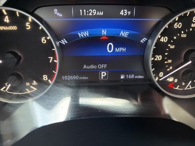 2018 Nissan Maxima Platinum