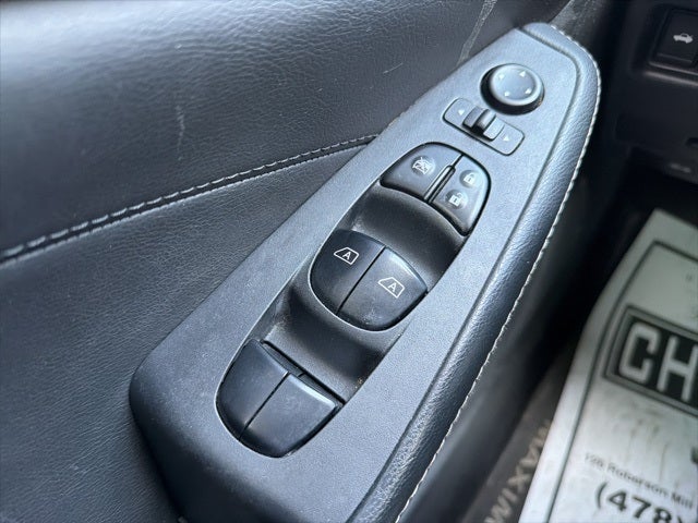 2018 Nissan Maxima Platinum