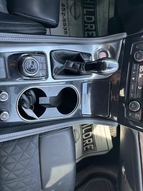 2018 Nissan Maxima Platinum