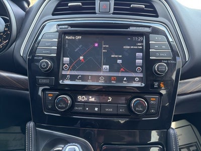 2018 Nissan Maxima Platinum