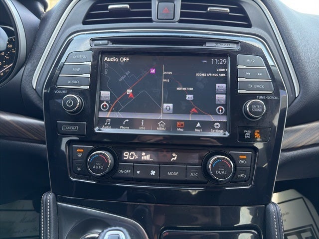 2018 Nissan Maxima Platinum