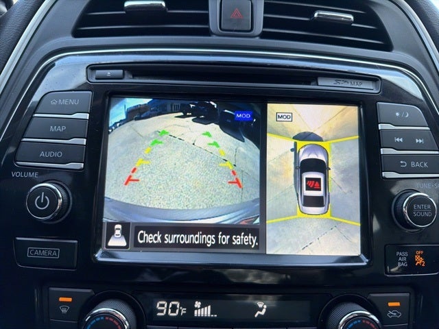 2018 Nissan Maxima Platinum