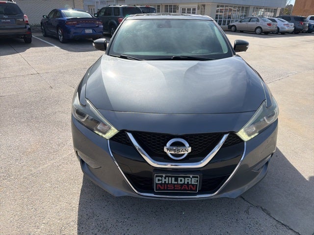 2018 Nissan Maxima Platinum