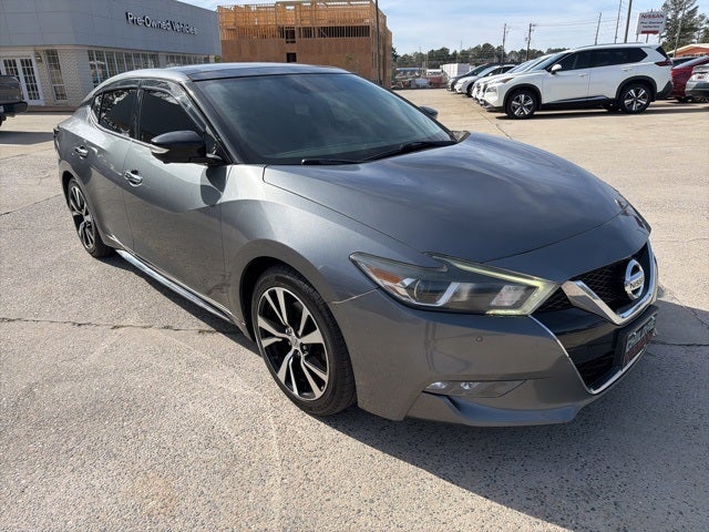 2018 Nissan Maxima Platinum