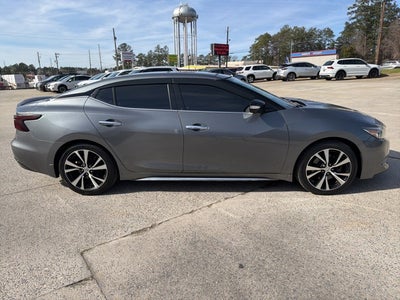 2018 Nissan Maxima Platinum