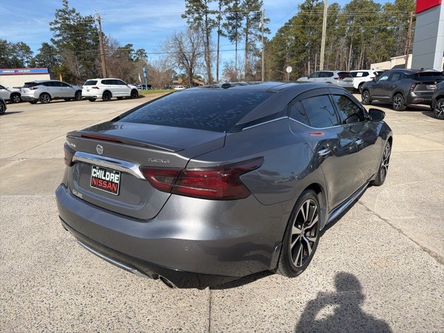 2018 Nissan Maxima Platinum