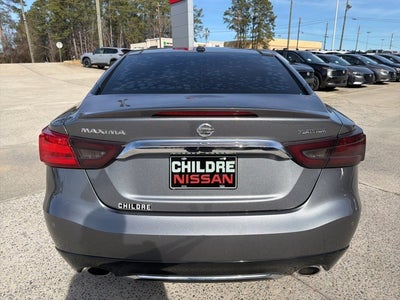 2018 Nissan Maxima Platinum