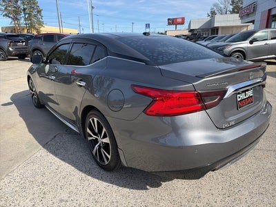 2018 Nissan Maxima Platinum