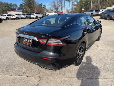 2023 Nissan Maxima SV