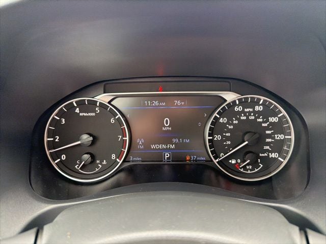 2026 Nissan Altima 2.5 SR