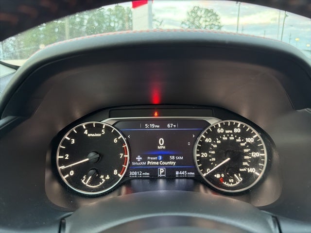 2024 Nissan Altima 2.5 SR