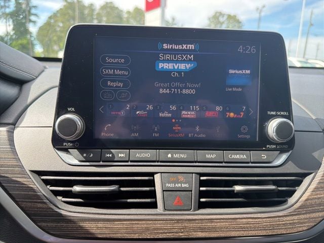 2022 Nissan Altima 2.5 SL