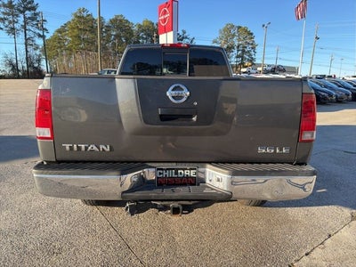 2004 Nissan Titan LE