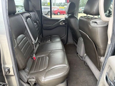 2006 Nissan Frontier SE