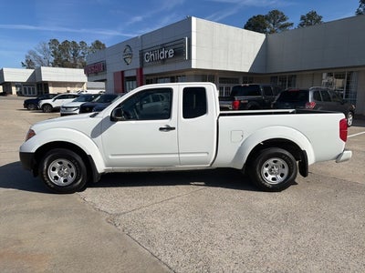 2018 Nissan Frontier S
