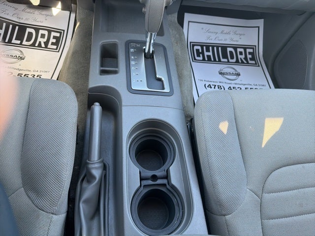 2018 Nissan Frontier S