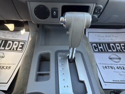 2018 Nissan Frontier S