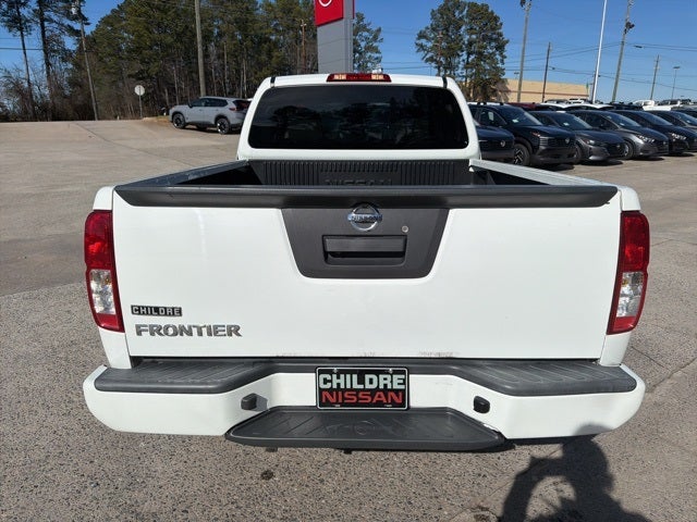 2018 Nissan Frontier S