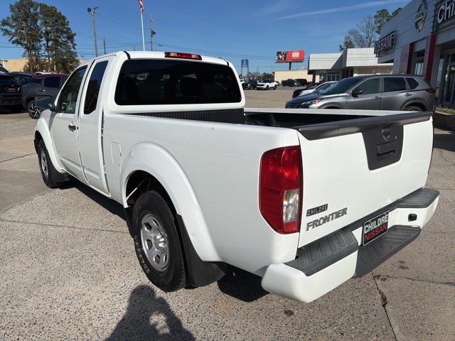 2018 Nissan Frontier S
