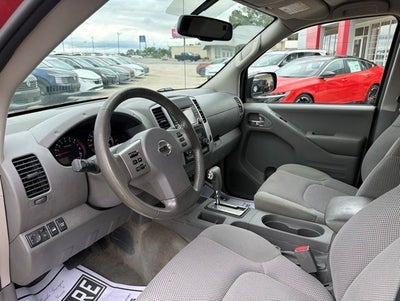2018 Nissan Frontier SV