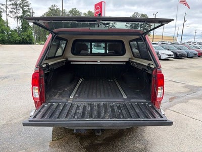 2018 Nissan Frontier SV