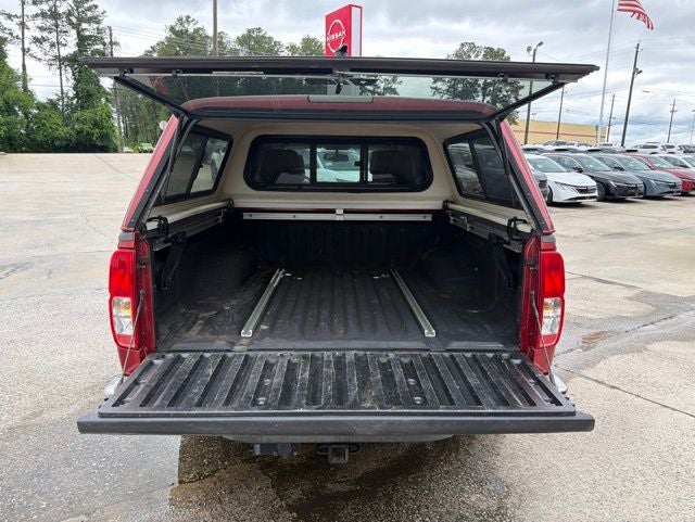 2018 Nissan Frontier SV