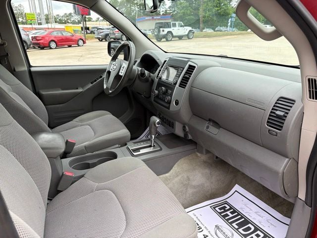 2018 Nissan Frontier SV