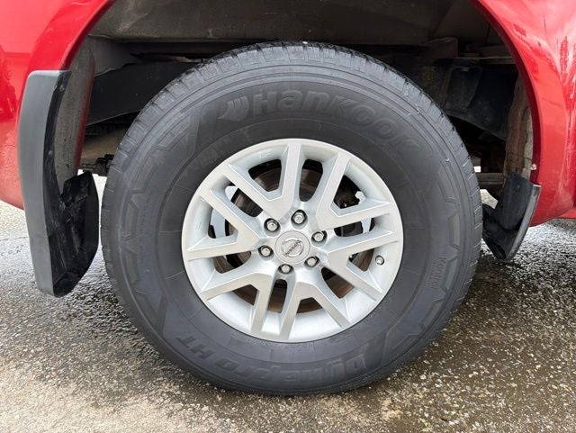 2018 Nissan Frontier SV
