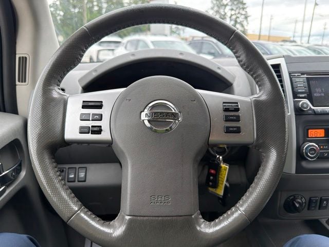 2018 Nissan Frontier SV