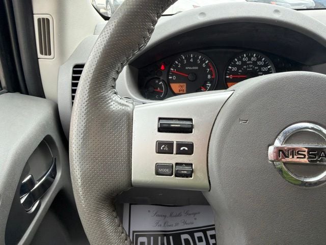 2018 Nissan Frontier SV