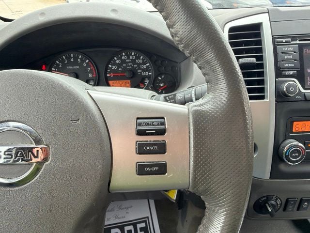 2018 Nissan Frontier SV