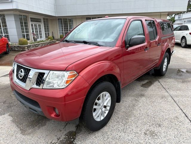 2018 Nissan Frontier SV