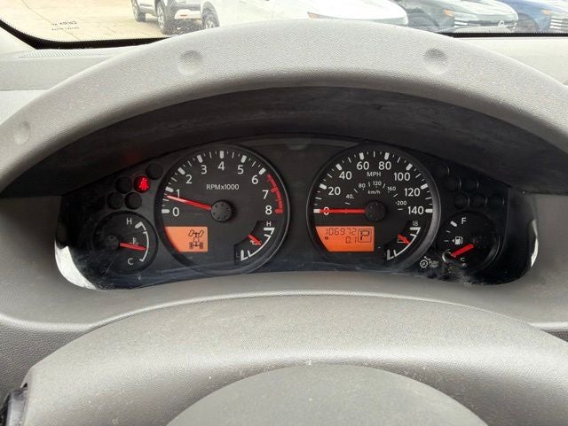 2018 Nissan Frontier SV